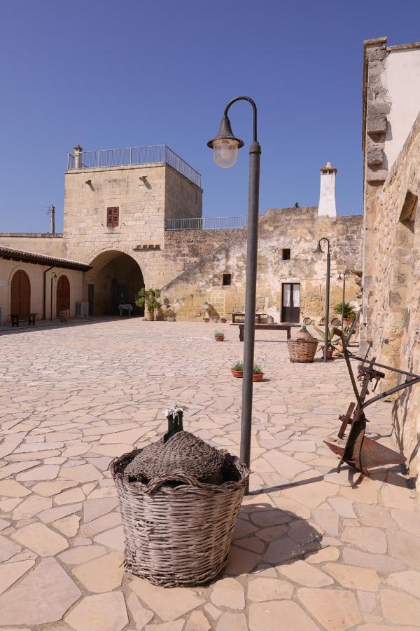 Masseria Carlini Acaya Buitenkant foto