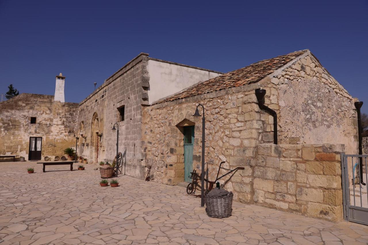 Masseria Carlini Acaya Buitenkant foto