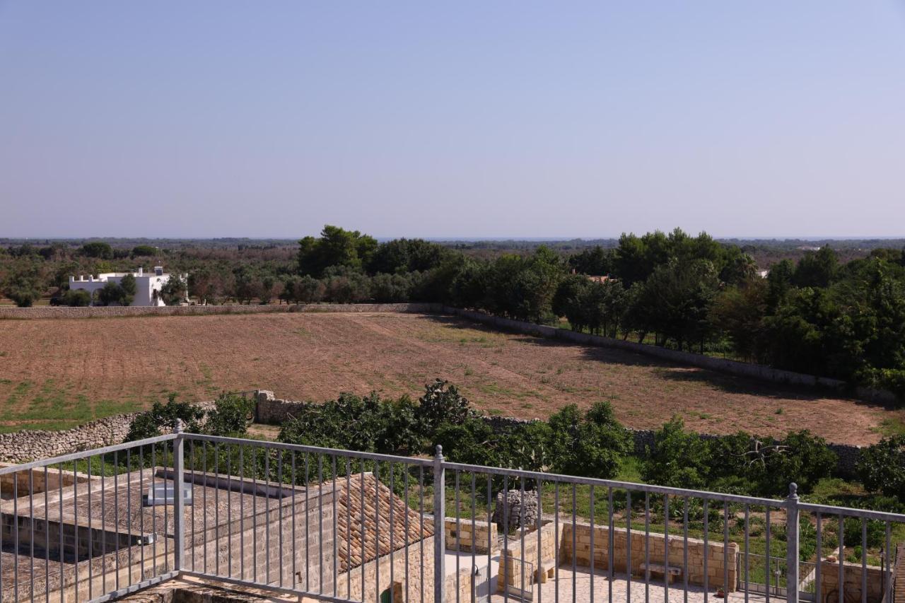 Masseria Carlini Acaya Buitenkant foto